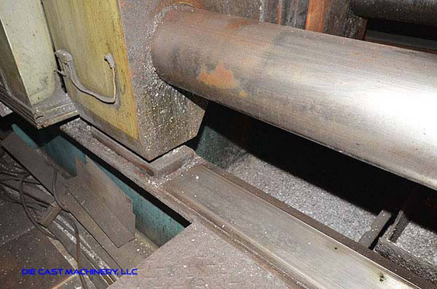 Detailed Pictures of Buhler Cold Chamber Die Casting Machine DCMP-3104