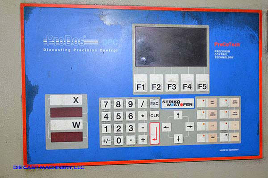 Detailed Pictures of Buhler Cold Chamber Die Casting Machine DCMP-3104