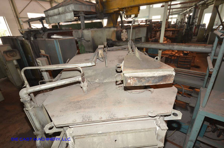 Detailed Pictures of Buhler Cold Chamber Die Casting Machine DCMP-3104