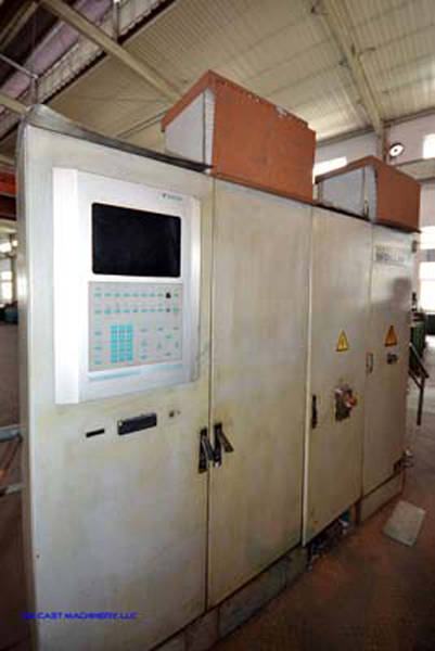 Detailed Pictures of Buhler Cold Chamber Die Casting Machine DCMP-3104