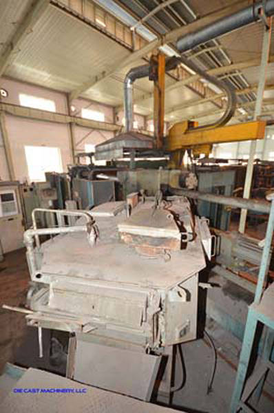 Detailed Pictures of Buhler Cold Chamber Die Casting Machine DCMP-3104