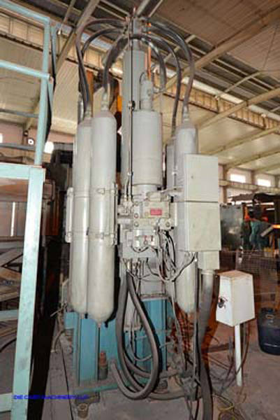 Detailed Pictures of Buhler Cold Chamber Die Casting Machine DCMP-3104