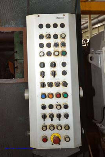 Detailed Pictures of Buhler Cold Chamber Die Casting Machine DCMP-3104