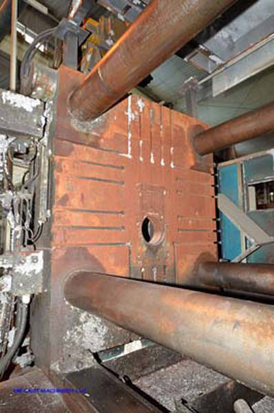 Detailed Pictures of Buhler Cold Chamber Die Casting Machine DCMP-3104