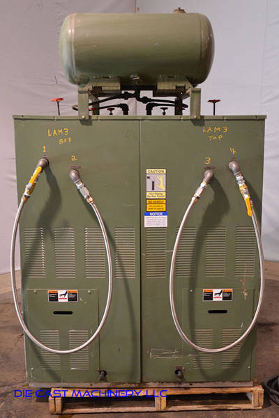 Picture of Sterlco M2B 9026-JO Dual (two) Zone Portable Hot Oil Process Heater Temperature Control Unit For_Sale DCMP-3106