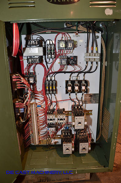 Picture of Sterlco M2B 9026-JO Dual (two) Zone Portable Hot Oil Process Heater Temperature Control Unit For_Sale DCMP-3106