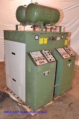 Picture of Sterlco M2B 9026-JO Dual (two) Zone Portable Hot Oil Process Heater Temperature Control Unit For_Sale DCMP-3107