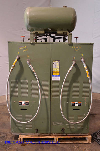 Picture of Sterlco M2B 9026-JO Dual (two) Zone Portable Hot Oil Process Heater Temperature Control Unit For_Sale DCMP-3107