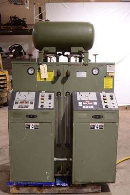 Picture of Sterlco M2B 9026-JO Dual (two) Zone Portable Hot Oil Process Heater Temperature Control Unit For_Sale DCMP-3108