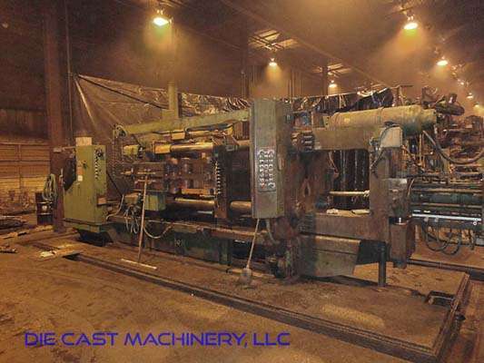 Picture of HPM II-600-A Horizontal Cold Chamber Aluminum High Pressure Die Casting Machine For_Sale DCMP-3109