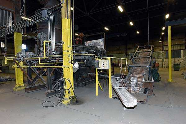 Detailed Pictures of U.S. Furnace Aluminum Sweat Furnaces DCMP-3124
