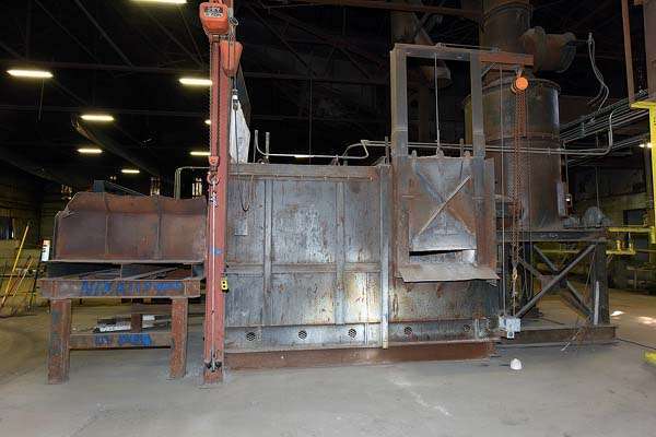 Detailed Pictures of U.S. Furnace Aluminum Sweat Furnaces DCMP-3124