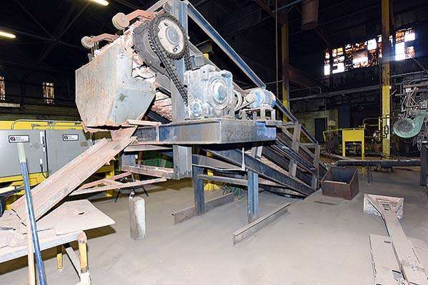 Detailed Pictures of U.S. Furnace Aluminum Sweat Furnaces DCMP-3124