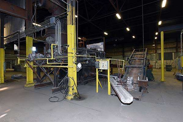 Detailed Pictures of U.S. Furnace Aluminum Sweat Furnaces DCMP-3124