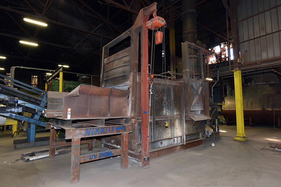 Detailed Pictures of U.S. Furnace Aluminum Sweat Furnaces DCMP-3124