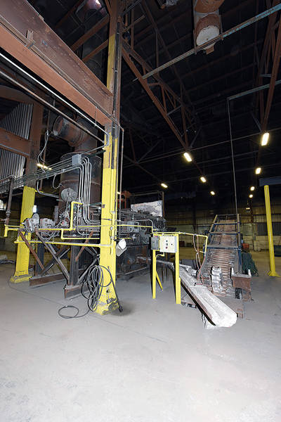 Detailed Pictures of U.S. Furnace Aluminum Sweat Furnaces DCMP-3124