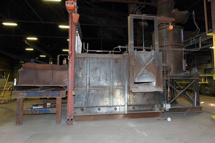 Detailed Pictures of U.S. Furnace Aluminum Sweat Furnaces DCMP-3124