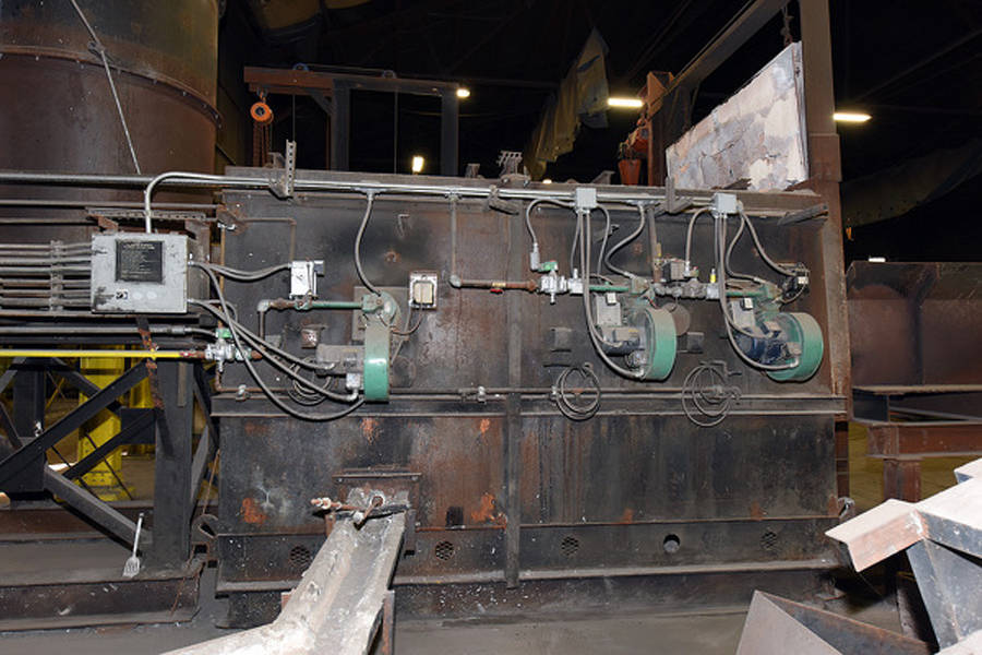 Detailed Pictures of U.S. Furnace Aluminum Sweat Furnaces DCMP-3124