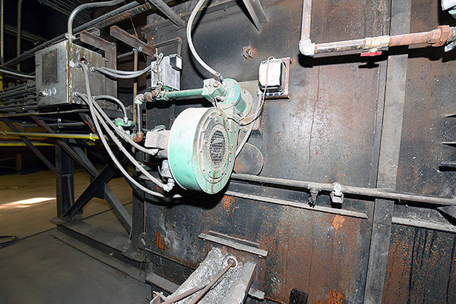 Detailed Pictures of U.S. Furnace Aluminum Sweat Furnaces DCMP-3124