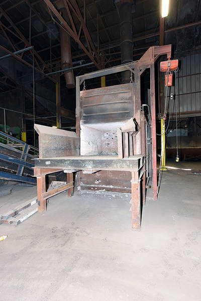 Detailed Pictures of U.S. Furnace Aluminum Sweat Furnaces DCMP-3124