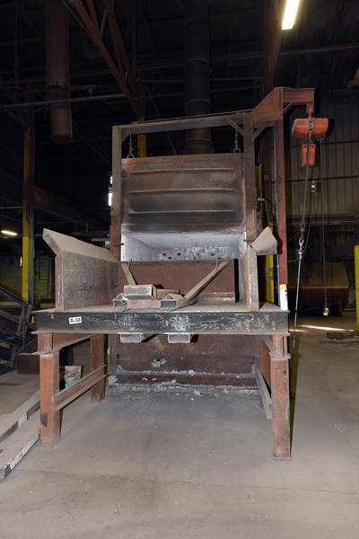 Detailed Pictures of U.S. Furnace Aluminum Sweat Furnaces DCMP-3124