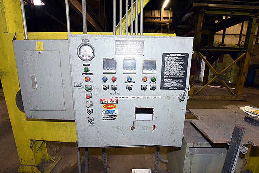 Detailed Pictures of U.S. Furnace Aluminum Sweat Furnaces DCMP-3124