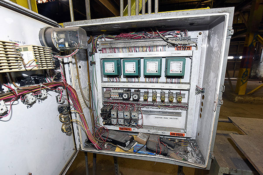 Detailed Pictures of U.S. Furnace Aluminum Sweat Furnaces DCMP-3124