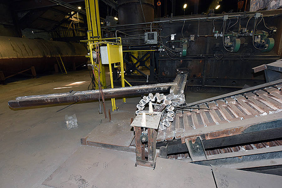 Detailed Pictures of U.S. Furnace Aluminum Sweat Furnaces DCMP-3124