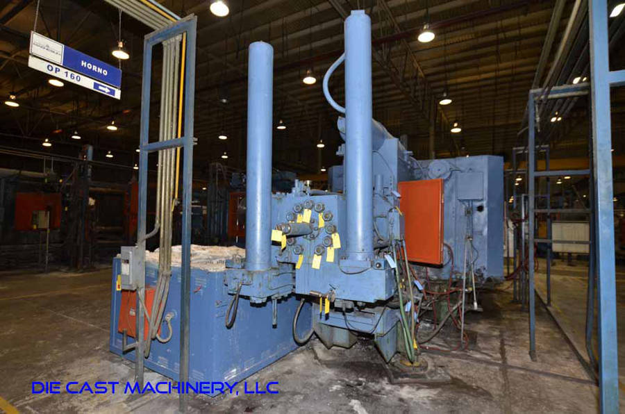 Image of HPM Model II-900-A Cold Chamber Die Casting Machine For_Sale DCM-3126