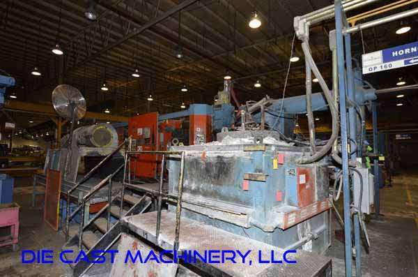 Detailed Pictures of HPM Cold Chamber Die Casting Machine DCMP-3128