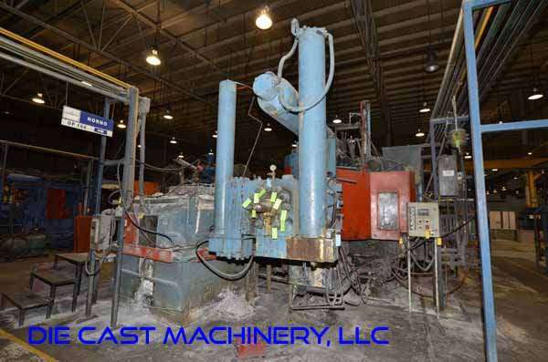 Detailed Pictures of HPM Cold Chamber Die Casting Machine DCMP-3128