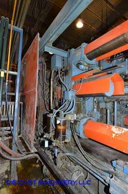 Detailed Pictures of HPM Cold Chamber Die Casting Machine DCMP-3128