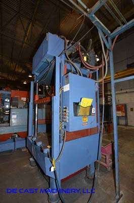 Image of Horizontal Cold Chamber Aluminum/Magnesium Capable High Pressure Die Casting Machine For_Sale DCM-3128