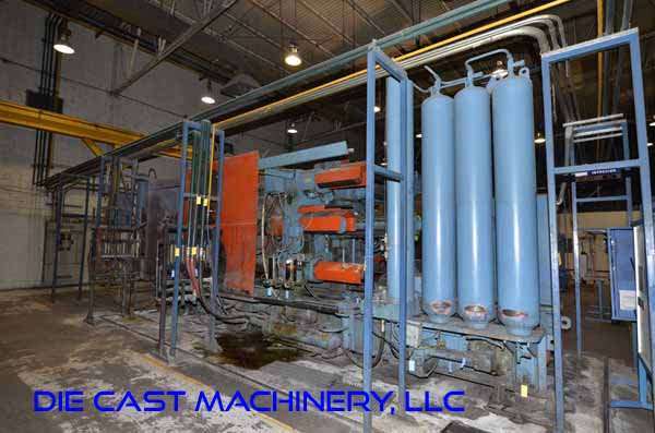 Detailed Pictures of HPM Cold Chamber Die Casting Machine DCMP-3128