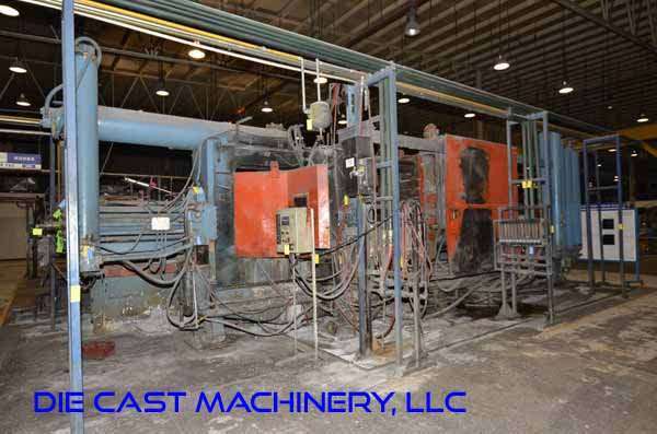 Detailed Pictures of HPM Cold Chamber Die Casting Machine DCMP-3128