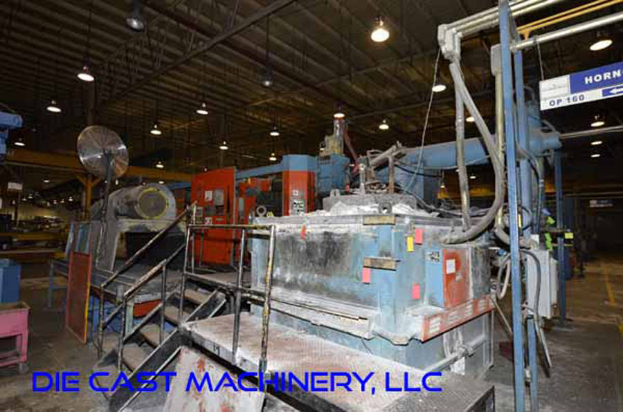 Detailed Pictures of HPM Cold Chamber Die Casting Machine DCMP-3128