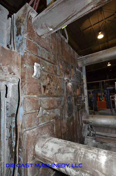 Detailed Pictures of HPM Cold Chamber Die Casting Machine DCMP-3128