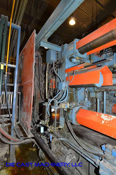 Detailed Pictures of HPM Cold Chamber Die Casting Machine DCMP-3128