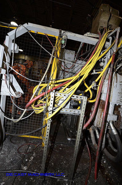 Detailed Pictures of HPM Cold Chamber Die Casting Machine DCMP-3128