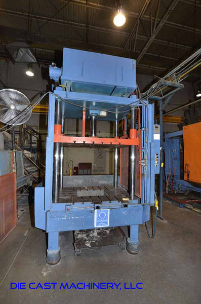 Detailed Pictures of HPM Cold Chamber Die Casting Machine DCMP-3128