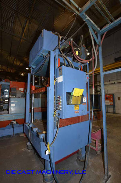 Detailed Pictures of HPM Cold Chamber Die Casting Machine DCMP-3128