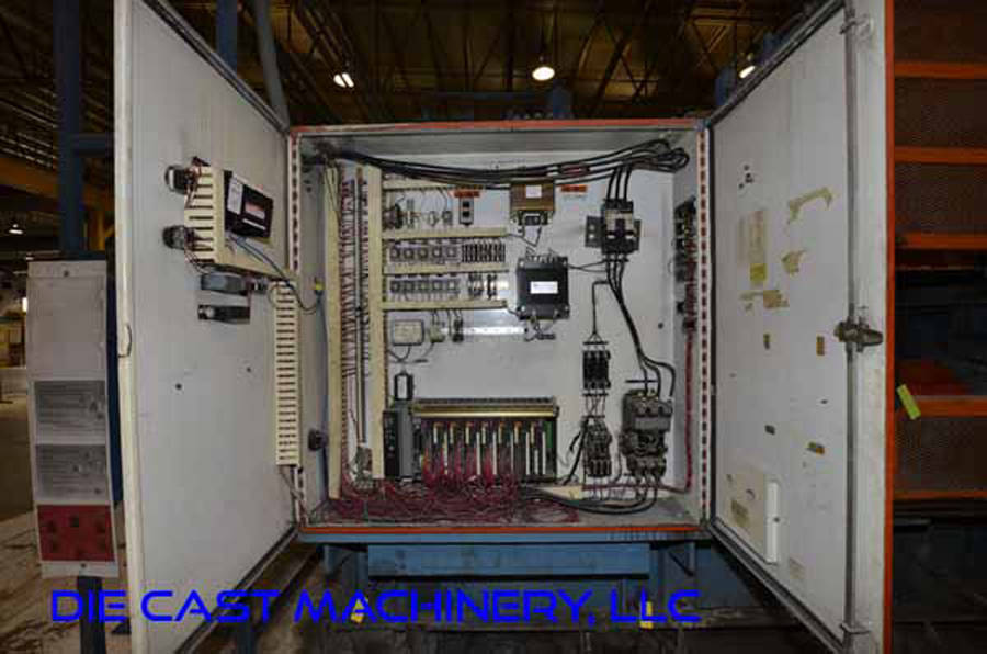 Detailed Pictures of HPM Cold Chamber Die Casting Machine DCMP-3128