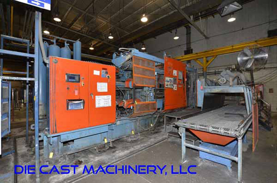Detailed Pictures of HPM Cold Chamber Die Casting Machine DCMP-3128