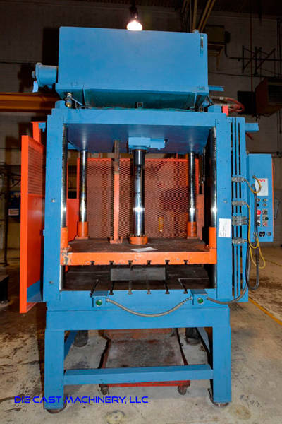 Picture of Metal Mechanics 50 Four Column (Post) Vertical Hydraulic Die Casting Trim Press For_Sale DCMP-3137