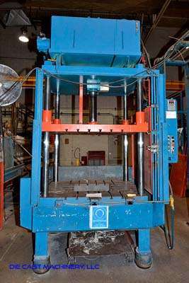 Picture of Metal Mechanics 50 Four Column (Post) Vertical Hydraulic Die Casting Trim Press For_Sale DCMP-3138