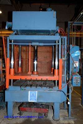 Picture of Metal Mechanics 50 Four Column (Post) Vertical Hydraulic Die Casting Trim Press For_Sale DCMP-3139