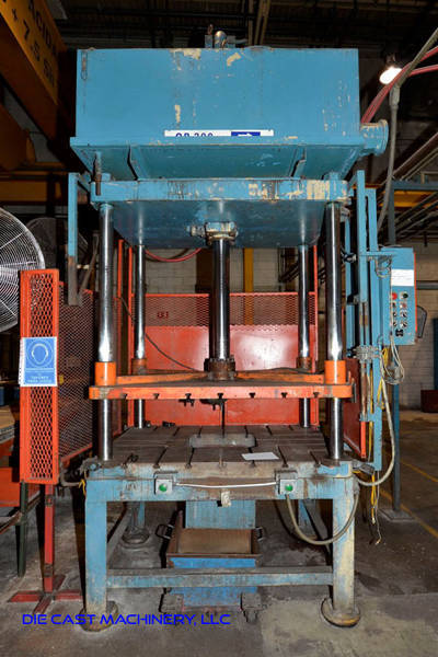 Picture of Metal Mechanics 50 Four Column (Post) Vertical Hydraulic Die Casting Trim Press For_Sale DCMP-3141