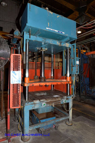Picture of Metal Mechanics Four Column (Post) Vertical Hydraulic Die Casting Trim Press DCMP-3141