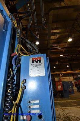 Fotos Detalladas de Metal Mechanics Prensa de Recorte de Fundición Vertical DCMP-3142