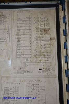 Imagen de Cuatro Columnas (poste) Prensa Hidráulica Vertical de Corte de Fundición a Presión En_Venta DCM-3142